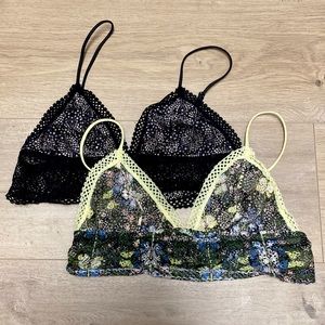 VS Bralettes size S